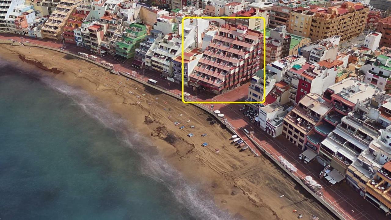 Yellow Sunmarine II Apartman Las Palmas de Gran Canaria Kültér fotó