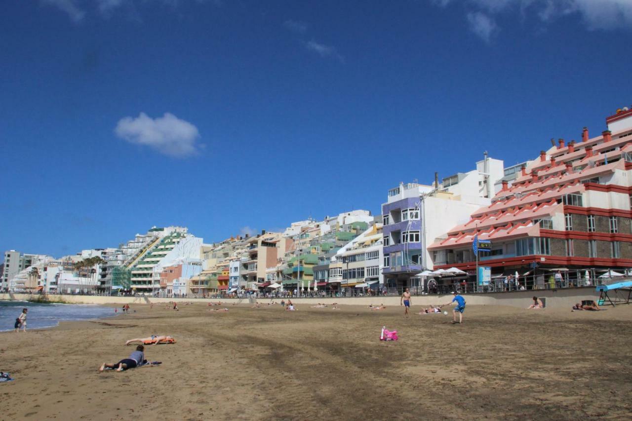 Yellow Sunmarine II Apartman Las Palmas de Gran Canaria Kültér fotó